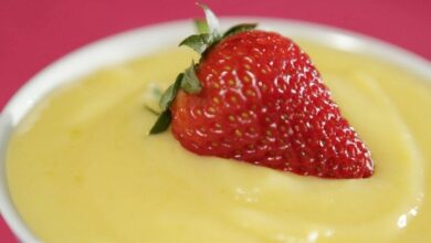 Creme De Confeiteiro Para Qualquer Recheio