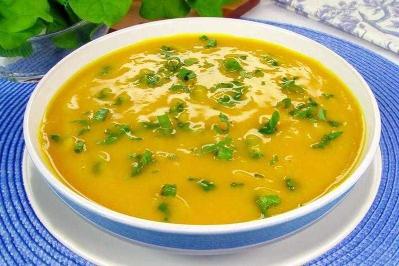 Creme de Abobora com Espinafre Creme de Abóbora com Espinafre d