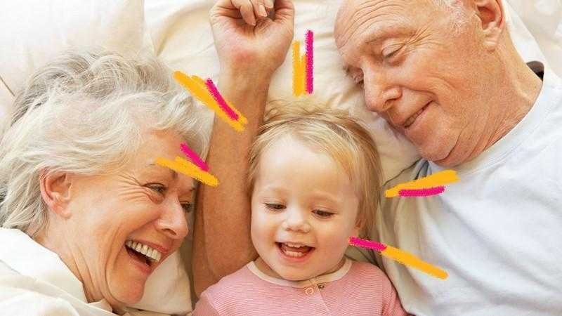 Cuidar de netos ajuda a prevenir a demência