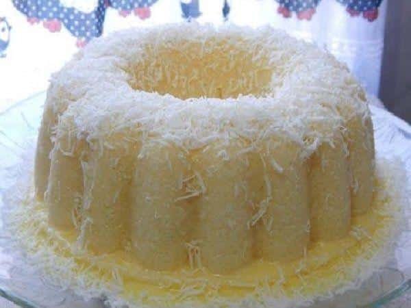 Cuscuz de tapioca Opcao de sobremesa simples e saborosa Cuscuz de tapioca