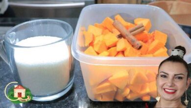 DOCE DE ABOBORA COM GOSTINHO DE INFANCIA DOCE DE ABOBORA COM GOSTINHO DE INFÂNCIA