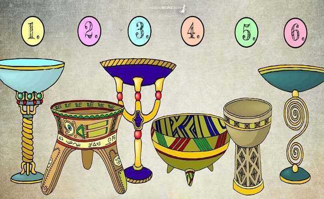 De qual calice magico voce beberia