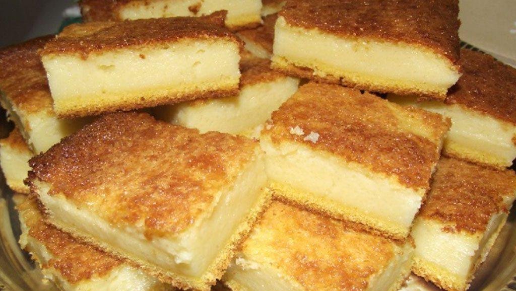 Delicia cremosa de fuba Bau das DICAS Delícia cremosa de fubá