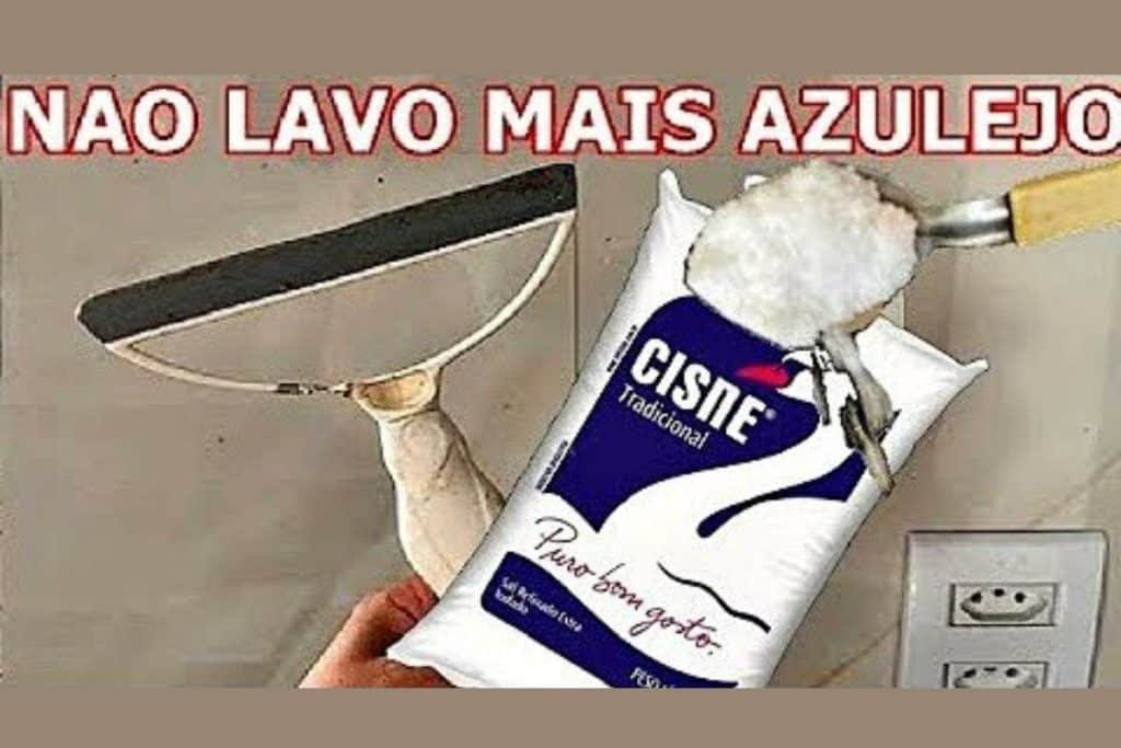 Dica para limpar azulejo engordurado