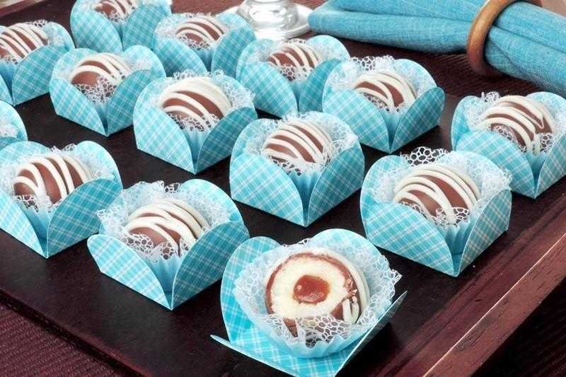 Docinho de leite em pó trufado