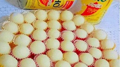 Docinho de leite ninho que não vai ao forno