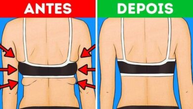 Elimine as gorduras nas costas e a flacidez dos braços com estes exercícios
