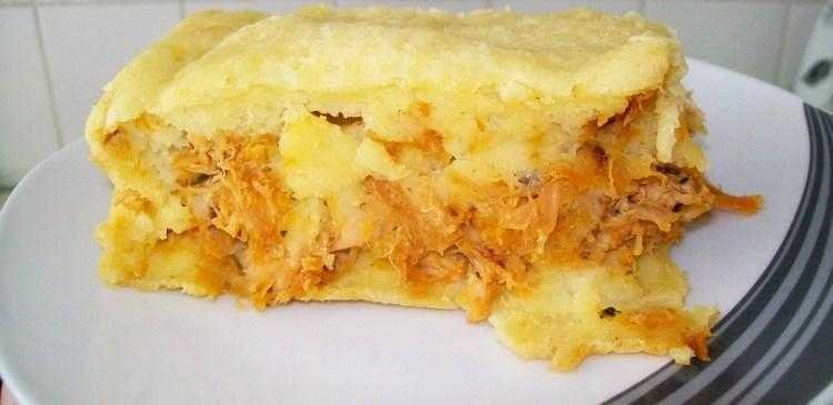 Empadão de preguiçoso fácil e prático