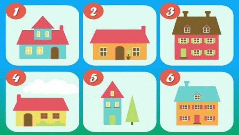 Escolha a casa ideal para si e descubra mais sobre Escolha a casa ideal para si e descubra mais sobre seus sentimentos