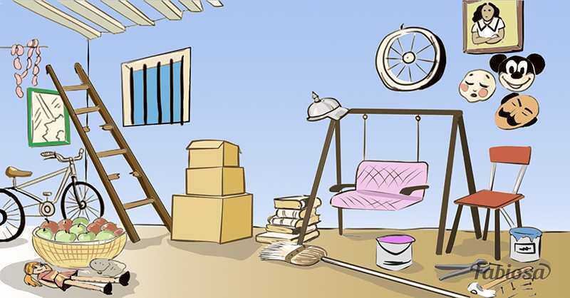 Escolha um objeto da imagem que mais chame sua atenção, depois descubra os segredos que o seu subconsciente esconde!