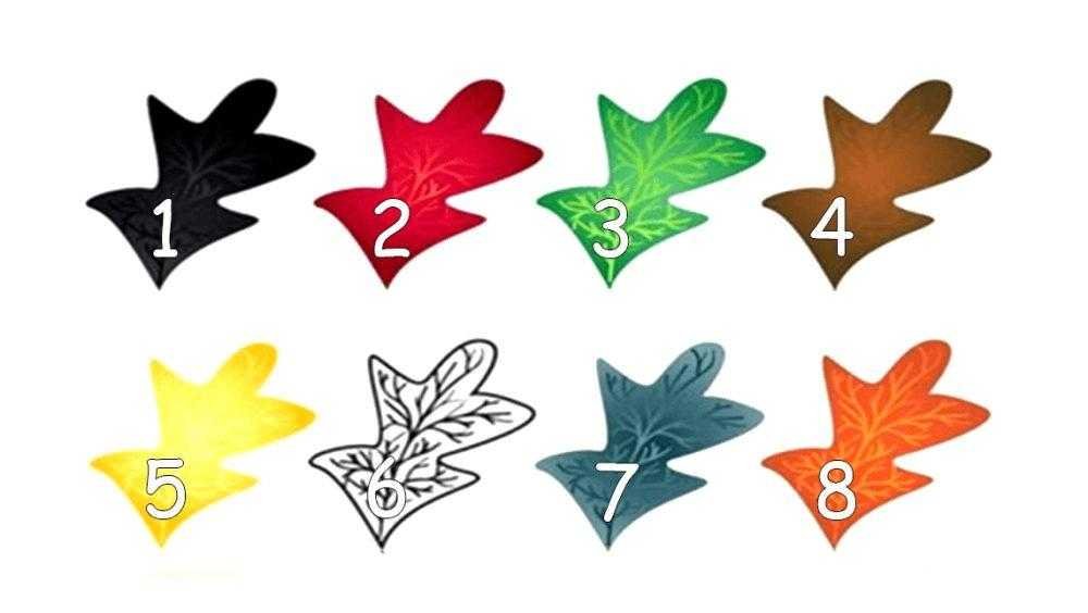 Escolha uma cor e descubra mais sobre sua personalidade