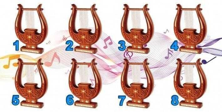 Escolha uma das harpas e veja o louvor que falará hoje ao teu coração.