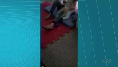 Estagiária de creche é flagrada agredindo bebê no Paraná