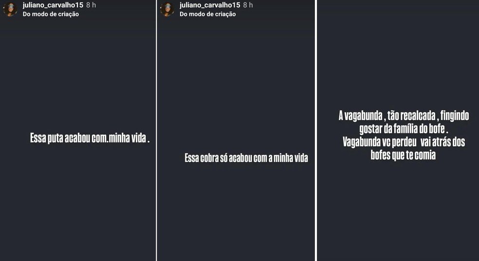 Ex-funcionário xinga e chama Gracyanne de 'farsa' — Foto: Instagram