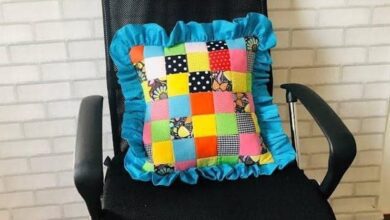 Faça Almofadas Reaproveitando Retalhos | Bau das DICAS