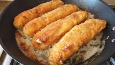 Filé de frango enroladinho recheado com presunto e queijo