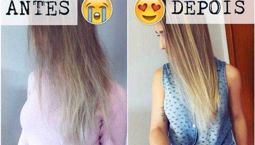 Hidratação Para Cabelos Ressecados