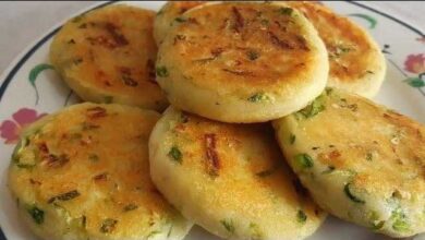 Lanche Super Fácil de Abobrinha e Batata