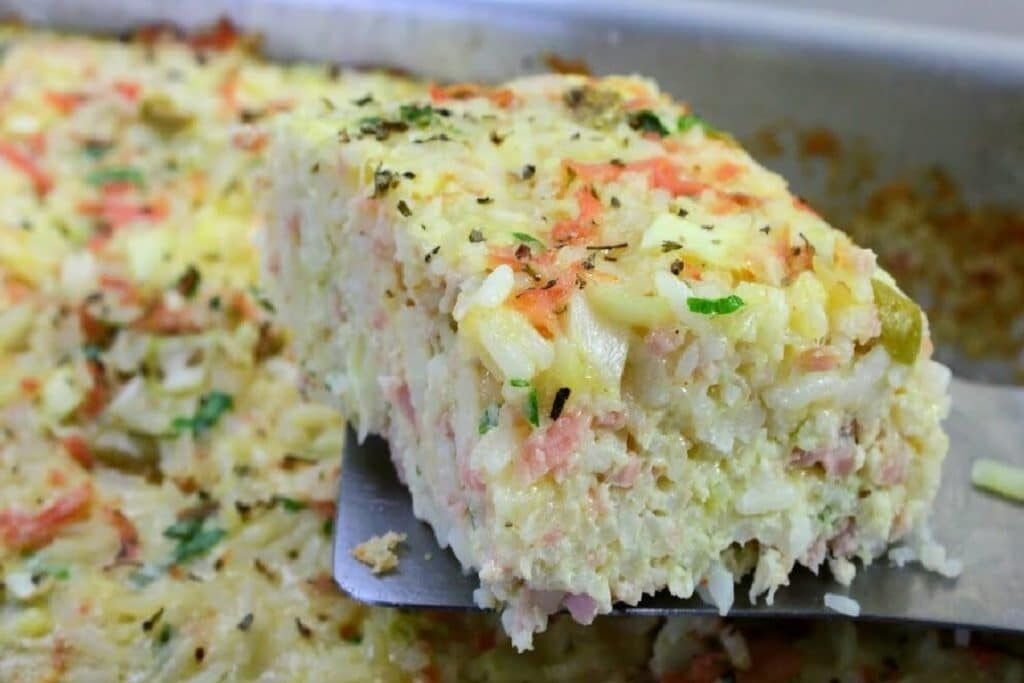 Lanche com Arroz amanhecido