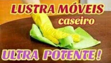 Lustra Moveis Caseiro Com 3 Ingredientes Eficiente
