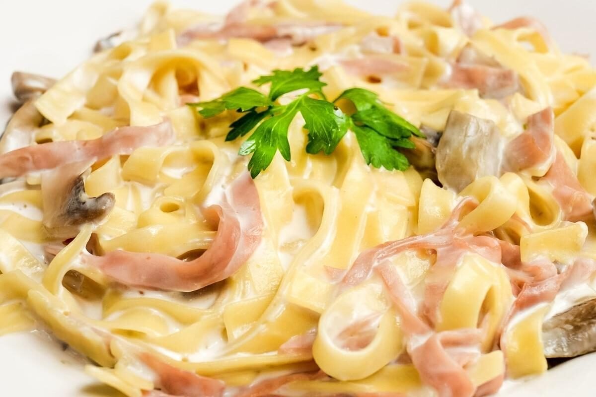 Macarrão a Parisiense