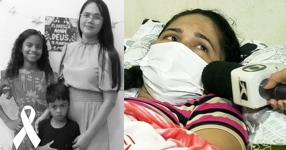 Mãe que perdeu dois filhos após consumirem ovo de Páscoa, fala pela 1ª vez e faz desabafo comovente