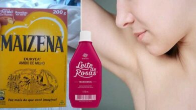 Maizena com leite de rosas: elimina o mau odor e ajuda a clarear as axilas