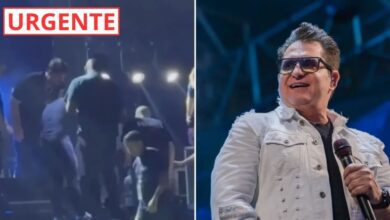 Marrone, da dupla com Bruno, sofre acidente durante show, bate a cabeça e precisa de atendimento urgente