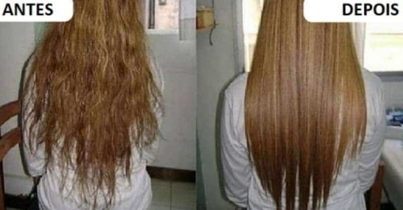 Método caseiro para deixar os cabelos lisos Método caseiro para deixar os cabelos lisos