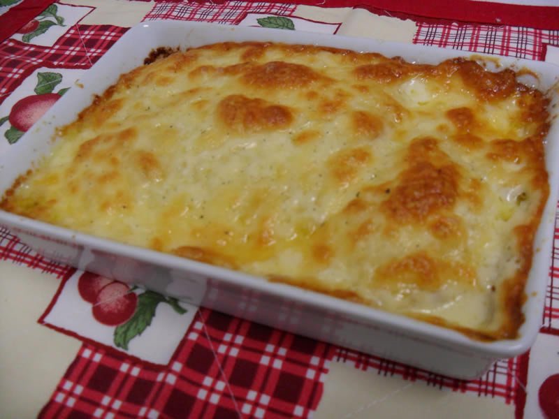Misto quente de forno a moda delicioso