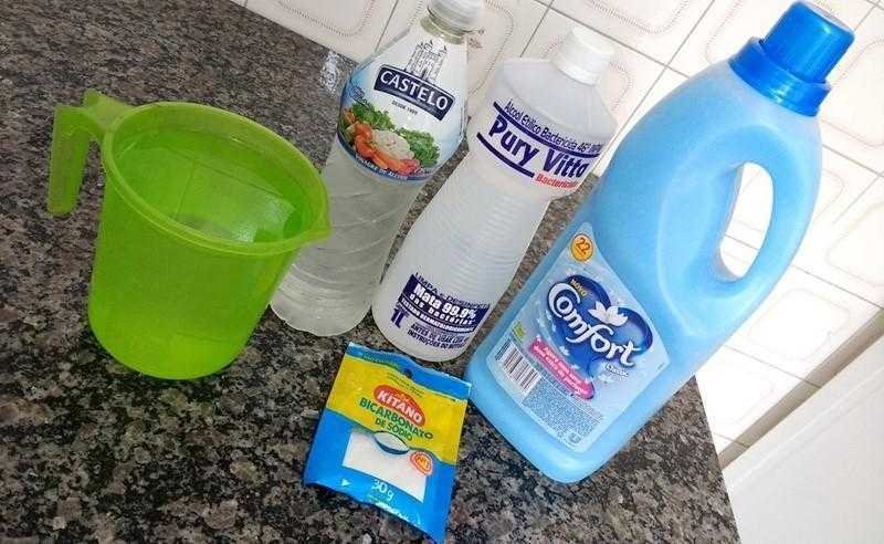 Mistura caseira para limpar tudo em um passe de magica Mistura caseira para limpar tudo em um passe de mágica