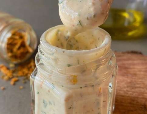 Molho Caesar para saladas facil Molho Caesar para saladas