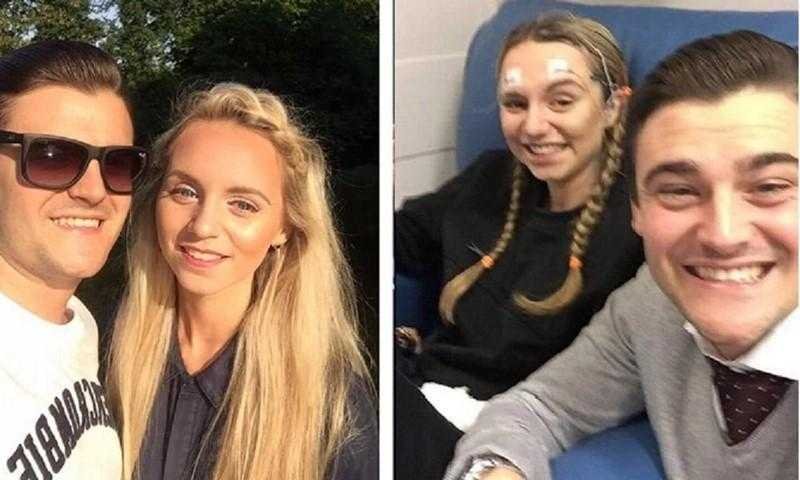 Mulher que perdeu a memoria se apaixonou novamente pelo namorado