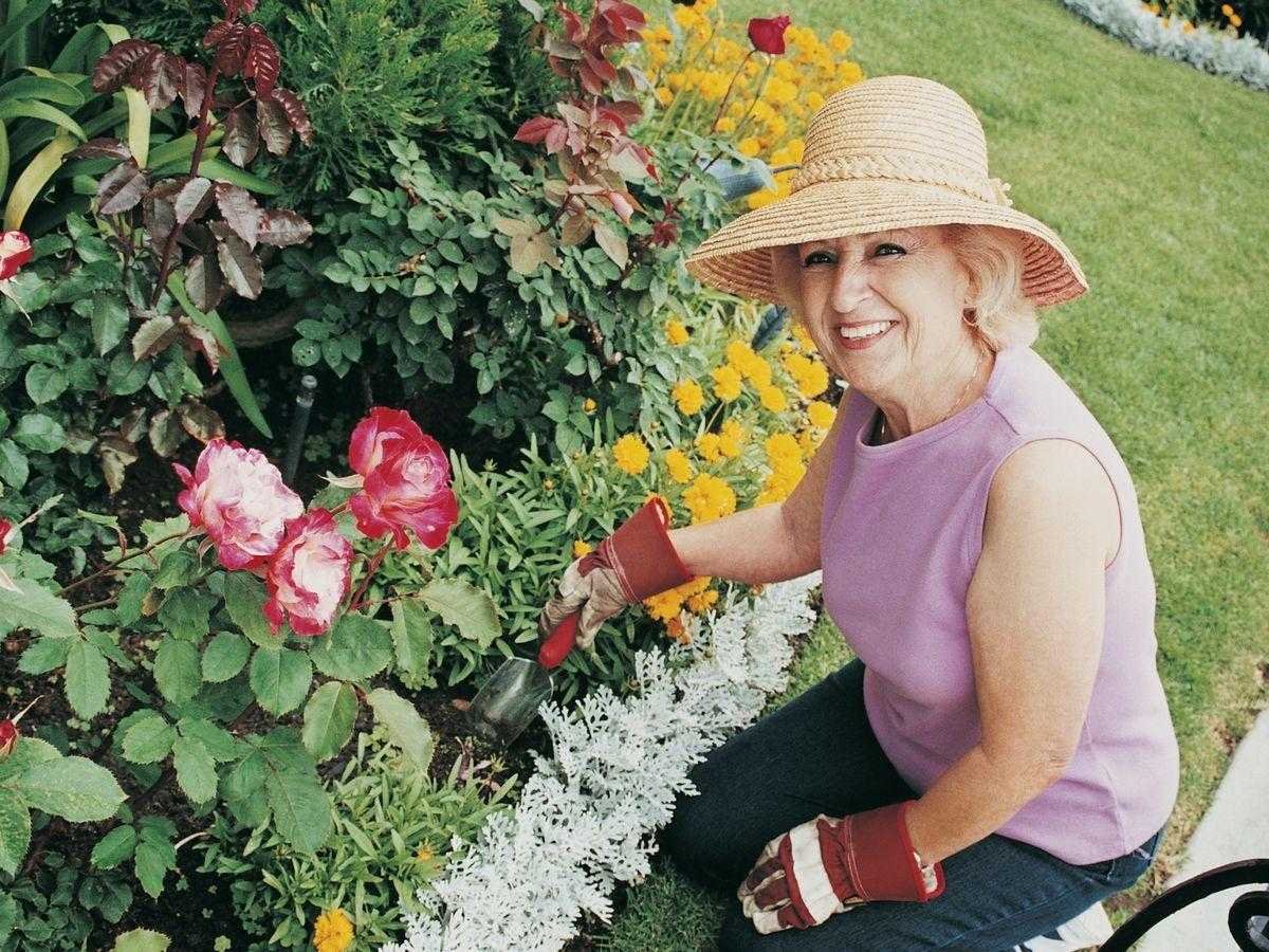 Mulheres que vivem rodeadas por plantas vivem mais, é o que confirma a ciência