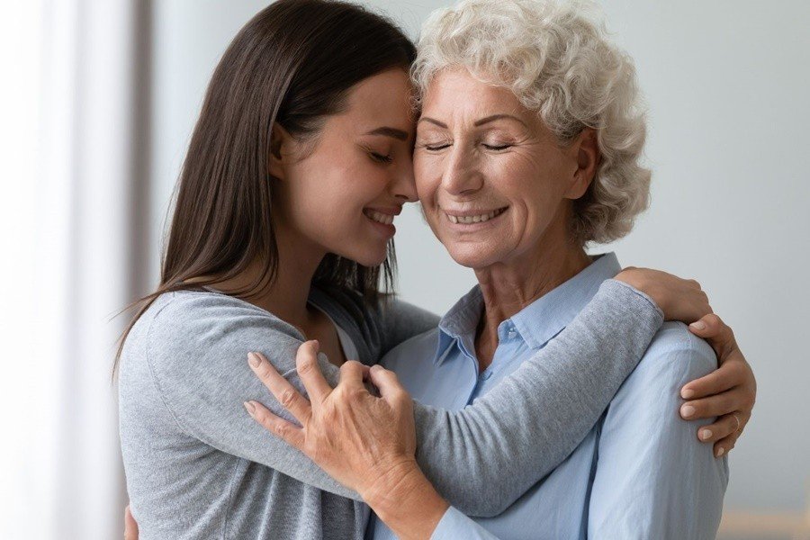 No final da vida, pais se tornam os filhos dos filhos