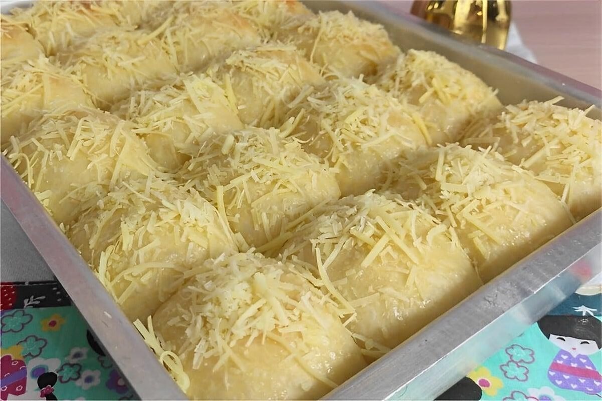 O melhor pao doce caseiro que ja provei faco toda