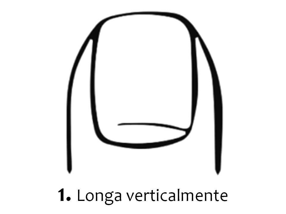 O que o formato da sua unha revela sobre sua blank