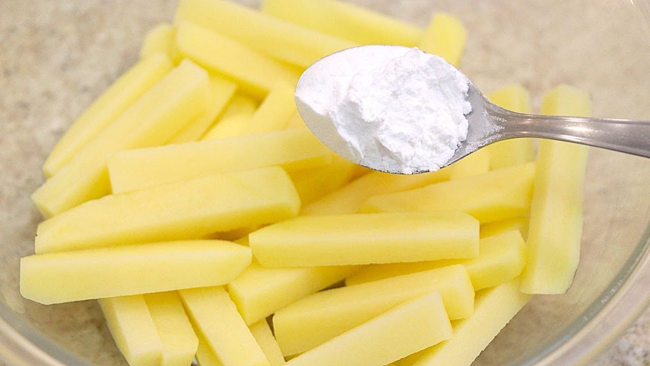 O segredo da batata frita crocante do fast food foi o segredo da batata frita crocante do fast food foi revelado basta adicionar 1 ingrediente