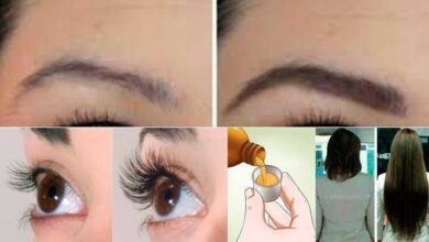Oleo de ricino para fortalecer cabelo sobrancelha e cilios Óleo de rícino para fortalecer cabelo, sobrancelha e cílios