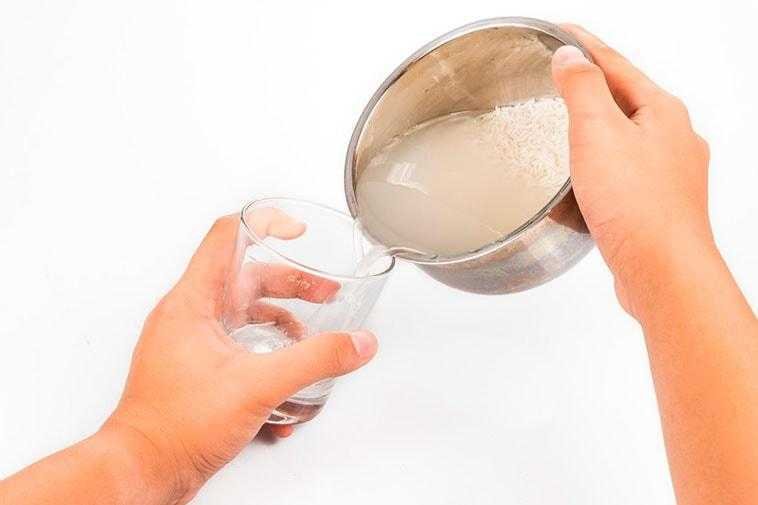 Os grandes beneficios da agua de arroz Os grandes benefícios da água de arroz