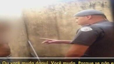 PM ameaça de morte o próprio vizinho por causa de um carrinho de supermercado