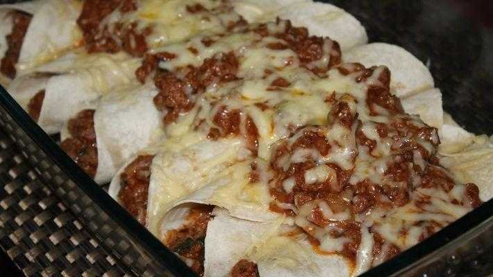 Panqueca de carne moida Bau das DICAS Panqueca de carne moída D