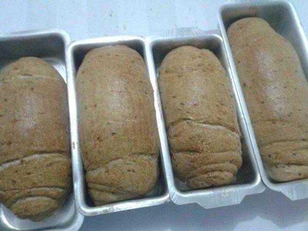 Pao Integral de Aveia e Linhaca Pão Integral de Aveia e Linhaça