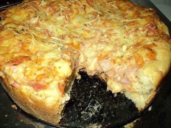 Pao Recheado de Liquidificador Bau das DICAS Pão Recheado de Liquidificador