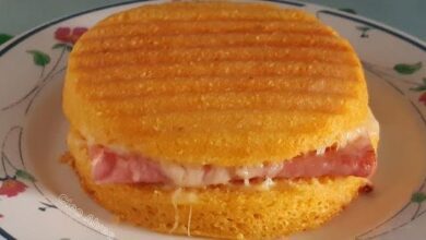 Pão de Flocão Fofinho e Delicioso