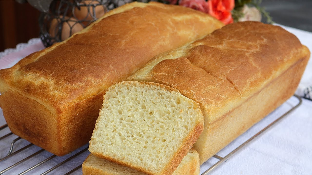 Pão de Forma de Liquidificador