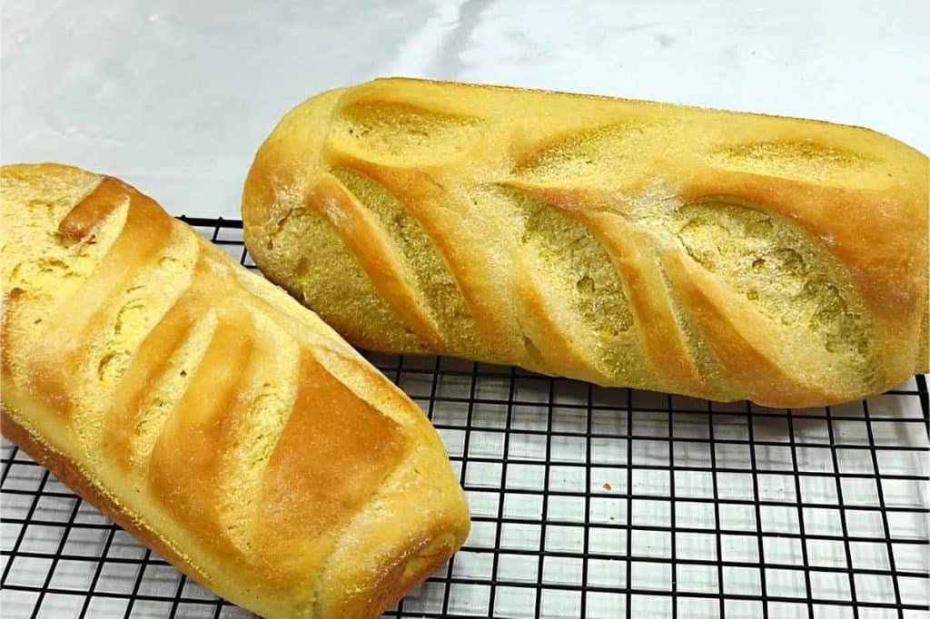 Pao de Fuba macio e fofinho Pão de Fubá macio e fofinho