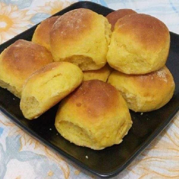 Pao de Milho Verde com Leite Condensado pão de milho verde com leite condensado