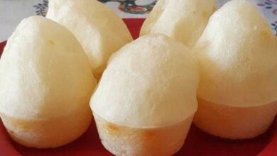 Pão de tapioca de minutos com 3 ingredientes