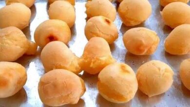 Pãozinho de Fubá Super Diferente Com 3 Ingredientes